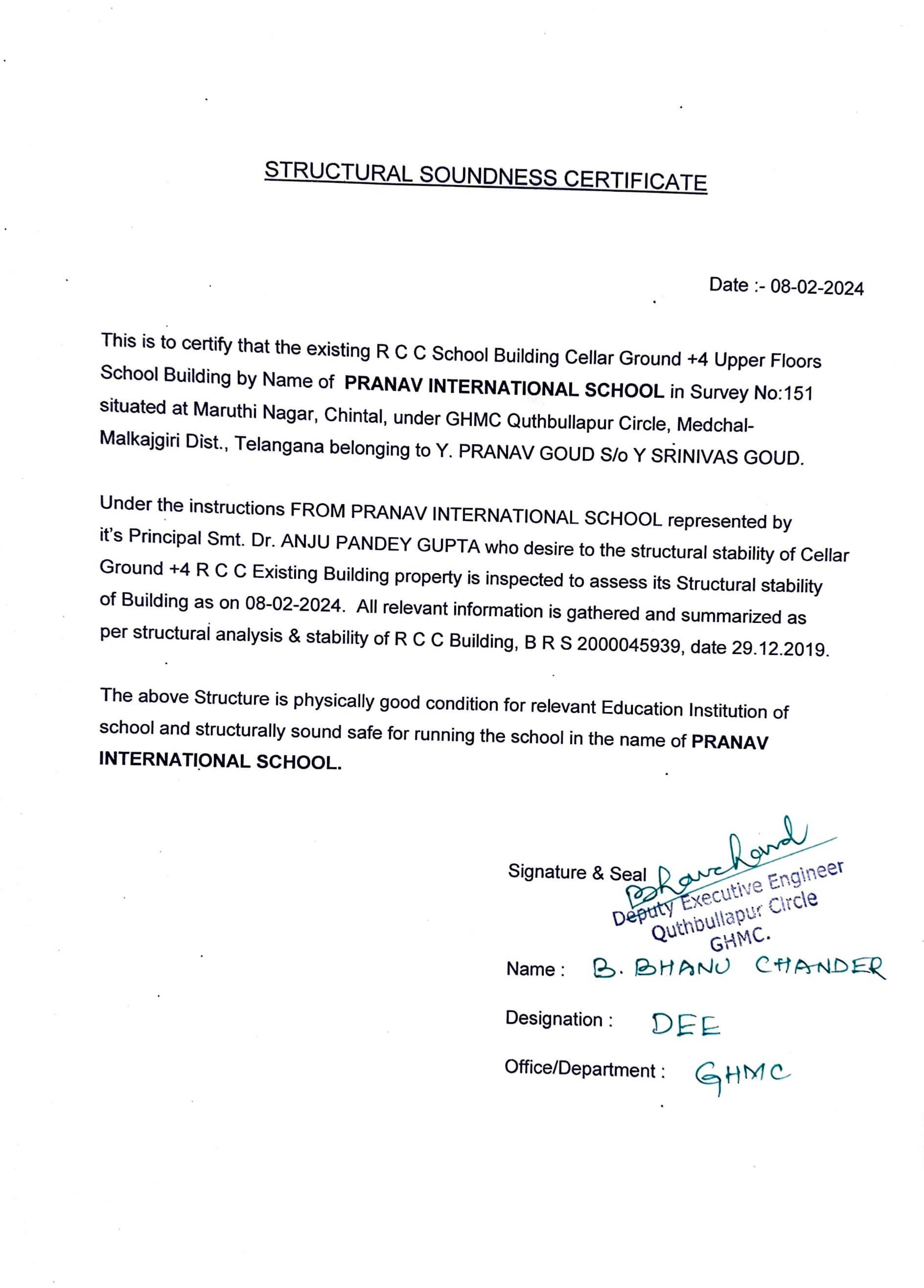 International Standard Library at Pranav